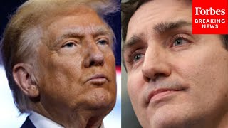 Justin Trudeau Reacts To Trump's 25% Tariffs: 'We Didn't Ask For This, But We Will Not Back Down'