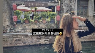 【赴大陸交換】 VLOG#18 被蘇州美食征服了！