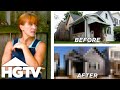 Gross Biker Bar Transformed into 2-Story Home | Good Bones | HGTV