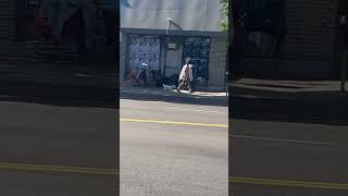 😕Homeless people always leave their garbage everywhere #shorts #viral #trending #youtube #ytshorts