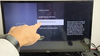 Fire TV Stick 4K MAX: How to Turn 'HDMI CEC' ON/OFF