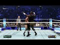 OMOS vs Giovanni Vinci  SmackDown  WWE 2K24 PS5 Gameplay  WrestleMania 2K24