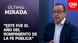 Analista político de la UDP habló del escenario político en Chile