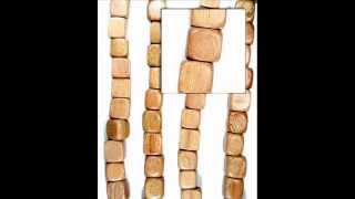 Bedido - Wholesale Wood Beads, Natural Wooden Jewelry, Unfinished Components