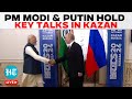 BRICS SUMMIT 2024: Russia's Putin and PM Modi Hold Bilateral Meeting in Kazan | BRICS LIVE