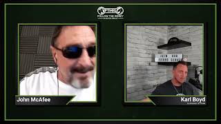 John Mcafee on Psychedelics