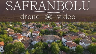 SAFRANBOLU Turkey 4K. Drone video.