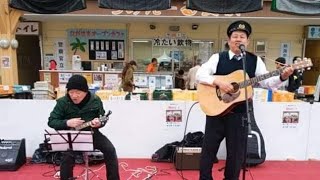 静岡県熱海市 うみえーる長浜特設市2018　『ボンネットバス伊豆の踊子号』