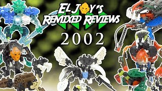 Eljay's Remixed Review: BIONICLE 2002