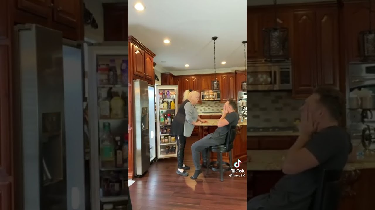 Slapping Grandma Butt Lance210 Funny Prank Tiktok 2022 - YouTube