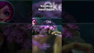 Nana gajah emang nyebelin - #mlbb #mobilelegends #shorts #trending