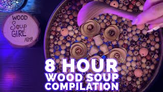 Swimming with Wood Soup ASMR | Compilation | No Talking