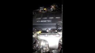 Pvc Valve Fail Stuck open Chevrolet Cruze Eco 2011