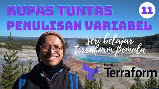 Kupas Tuntas Penulisan Variabel | Belajar Terraform untuk Pemula 11