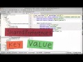 Location Setting XML - Developing Android Apps