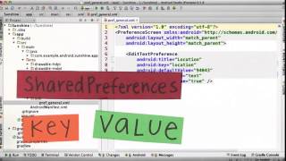 Location Setting XML - Developing Android Apps
