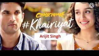 Khairiyat Pucho Song Ringtone | Chhichhore Movie Song Ringtone | Khairiyat Pucho Song Phone Ringtone