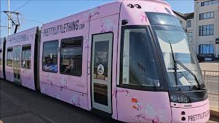 Blackpool \u0026 Fylde Tramway North Pier to St Chad's on Saturday 13th May 2023