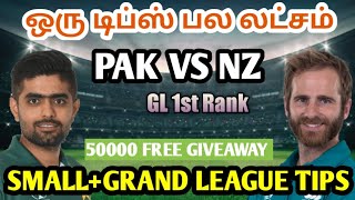 PAK VS NZ 1ST ODIMATCH Dream11 Tamil Prediction | pak vs nz dream11 team today | Fantasy Tips