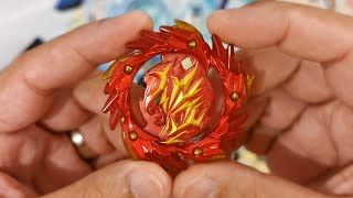 Shining Amaterios 0 Destroy' (Burning Ver.) Unboxing | Beyblade Burst GT / Rise B-158