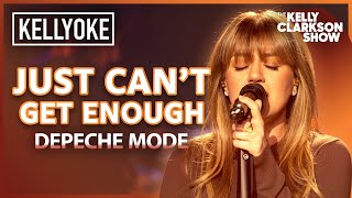 'Just Can't Get Enough' By Depeche Mode | Kelly Clarkson Kellyoke Cover