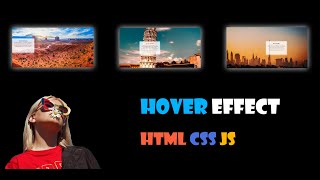 Change Full Screen Image on Hover | Html CSS & Javascript