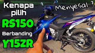 😏 Berbaloi ke Pilih RS150r berbanding Y15zr ? Meh sini tengok video ni!