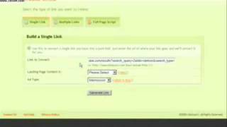 Making 11$ per day with Linkbucks [Introduction]