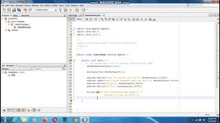 Java the complete Reference Ninth Edition (Chapter 26) Example (13) Using Insets