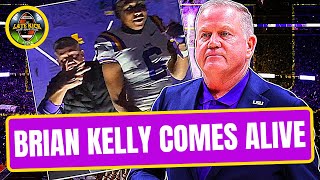 Brian Kelly Knows What He's Doing @ LSU (Late Kick Cut)