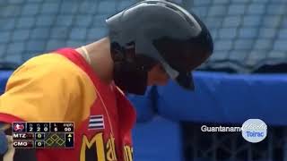 Jonrón de Cesar Prieto Pone a Matanzas delante en el 6to juego