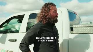 No Quit Utility Shirt ⎸⎸ Duluth Trading Co.