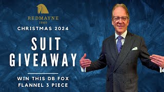 Redmayne Christmas Giveaway 2024