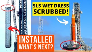 Super Heavy Booster-7 Cryo Test, Why SLS Wet Dress Rehearsal Scrubbed?,Blue Origin NS20, Transporter