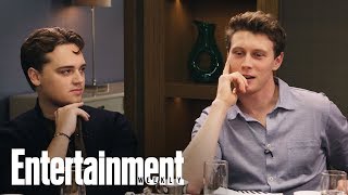 '1917' Actor Dean-Charles Chapman Discusses Looking Like Richard Madden | Entertainment Weekly