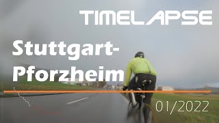 Timelapse Stuttgart - Pforzheim