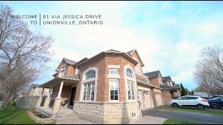 81 Via Jessica Drive, Unionville