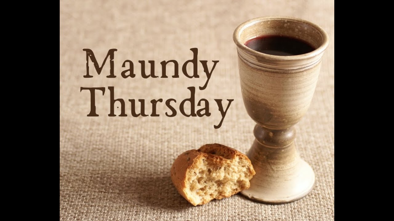 Pre Recorded Worship Maundy Thursday - YouTube