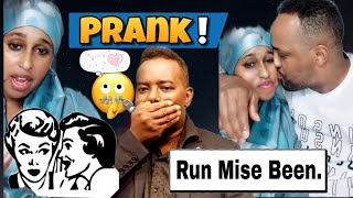 DEGDEG • MALYUUN ROOBLE OO SHEEGTAY SABABTA AY KU KALA TAGEEN IYADA IYO XAAJIGEEDA + PRANK MISE RUN.