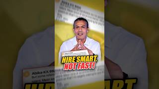 Hire Smart, Not Fast! 🎯💼 | Sidd Ahmed