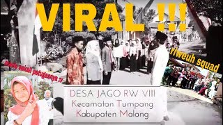 VIRAL!!! UPACARA DETIK-DETIK PROKLAMASI DUSUN JAGO RW 08 TUMPANG-MALANG