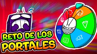 !!!EL RETO DE LOS PORTALES EN GEOMETRY DASH!!! | Geometry Dash 2.11