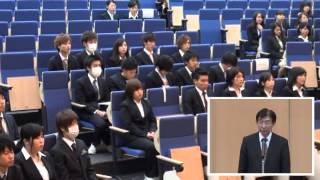 川崎医療福祉大学2014年度功労賞表彰式