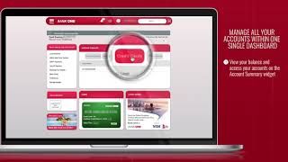 Your Internet Banking Dashboard | Bank One Internet Banking