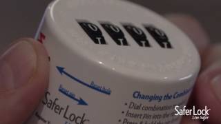 How to Reset a Safer Lock