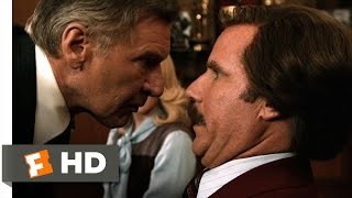 Anchorman 2: The Legend Continues - The Worst Anchorman Ever Scene (1/10) | Movieclips