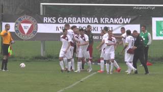 III liga: Garbarnia - Wisła II 2:1 (20.09.2014)