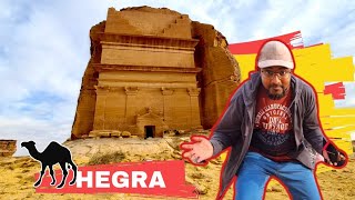 Exploring the Ancient City of Hegra at AlUla