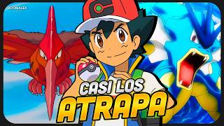 7 POKÉMON que ASH INTENTÓ CAPTURAR ✨ | Parte 2