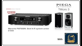 [와싸다닷컴] 하이파이 영상 - MARANTZ PM 7000N / PIEGA TMICRO3